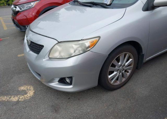 2009 TOYOTA COROLLA S