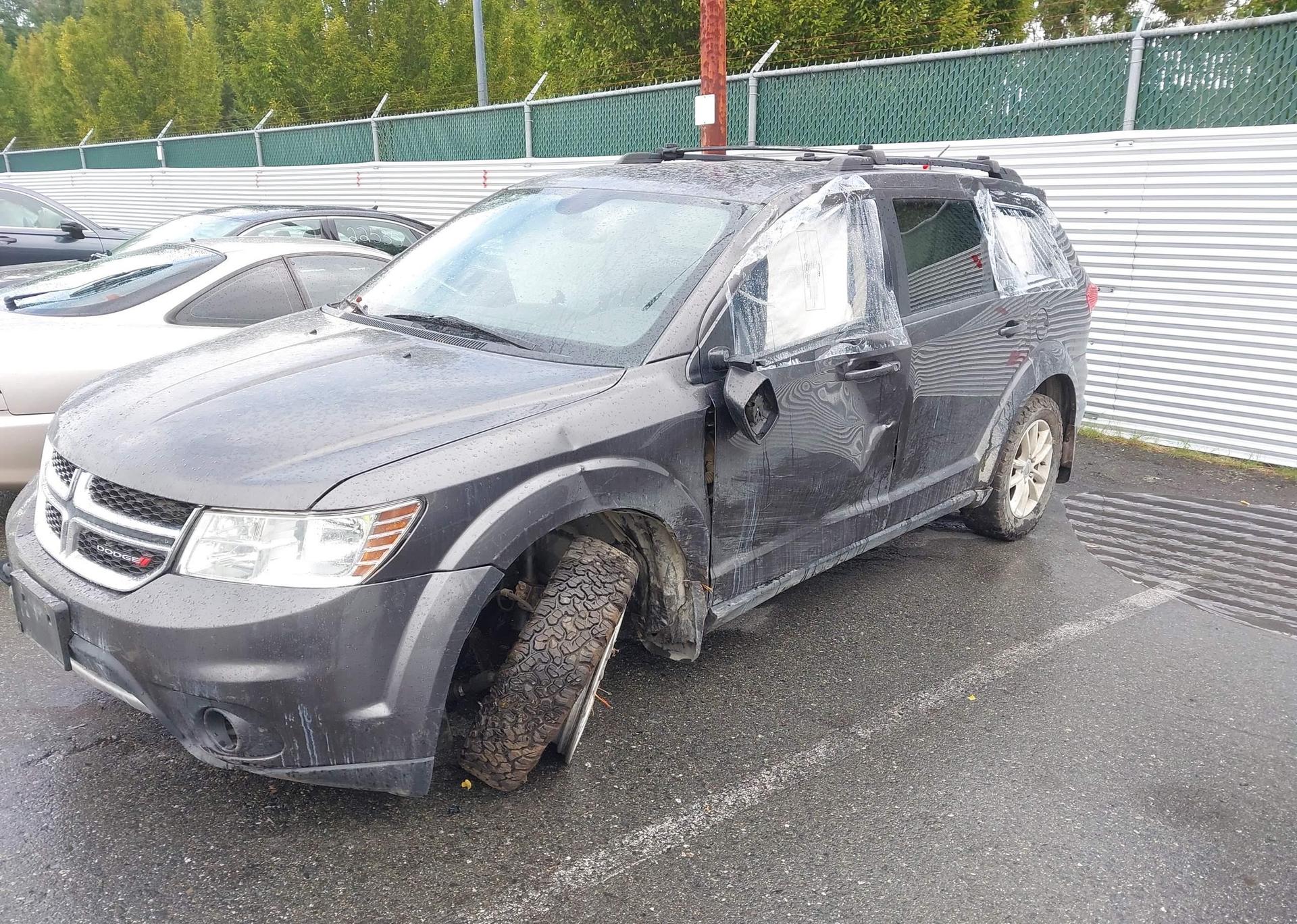 2017 DODGE JOURNEY SXT