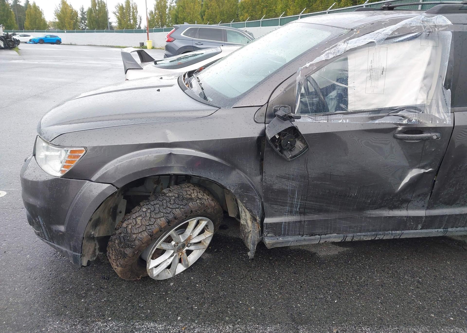 2017 DODGE JOURNEY SXT