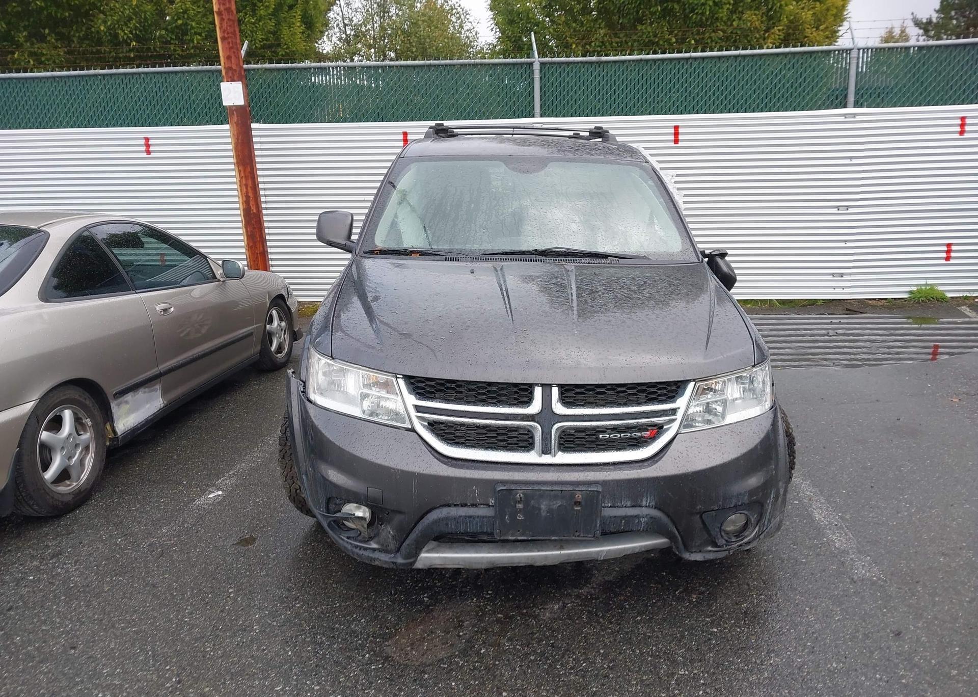 2017 DODGE JOURNEY SXT