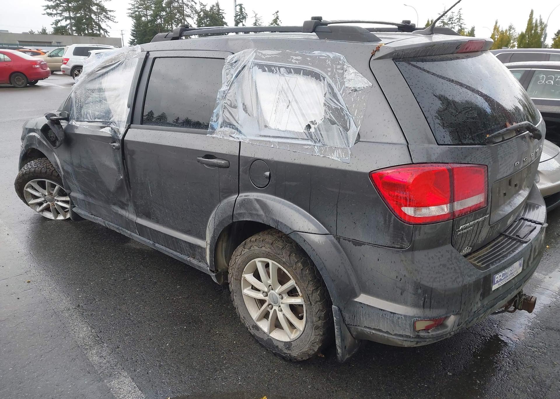 2017 DODGE JOURNEY SXT