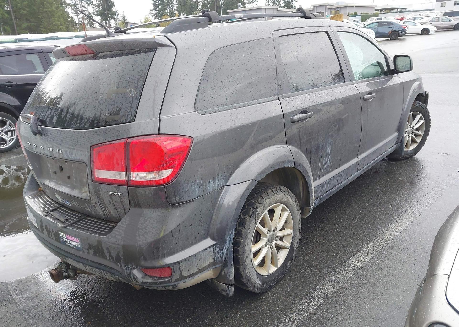 2017 DODGE JOURNEY SXT