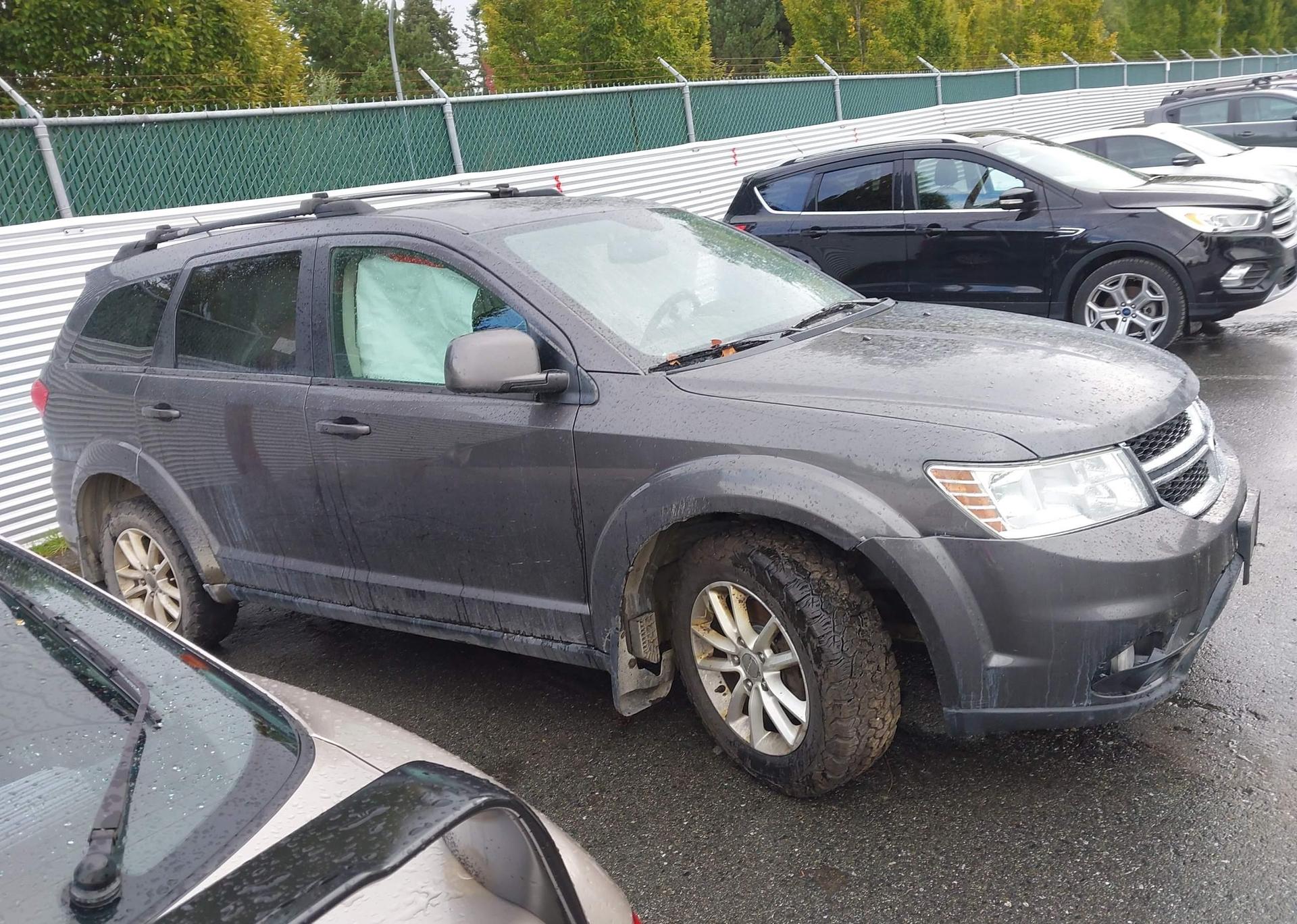 2017 DODGE JOURNEY SXT