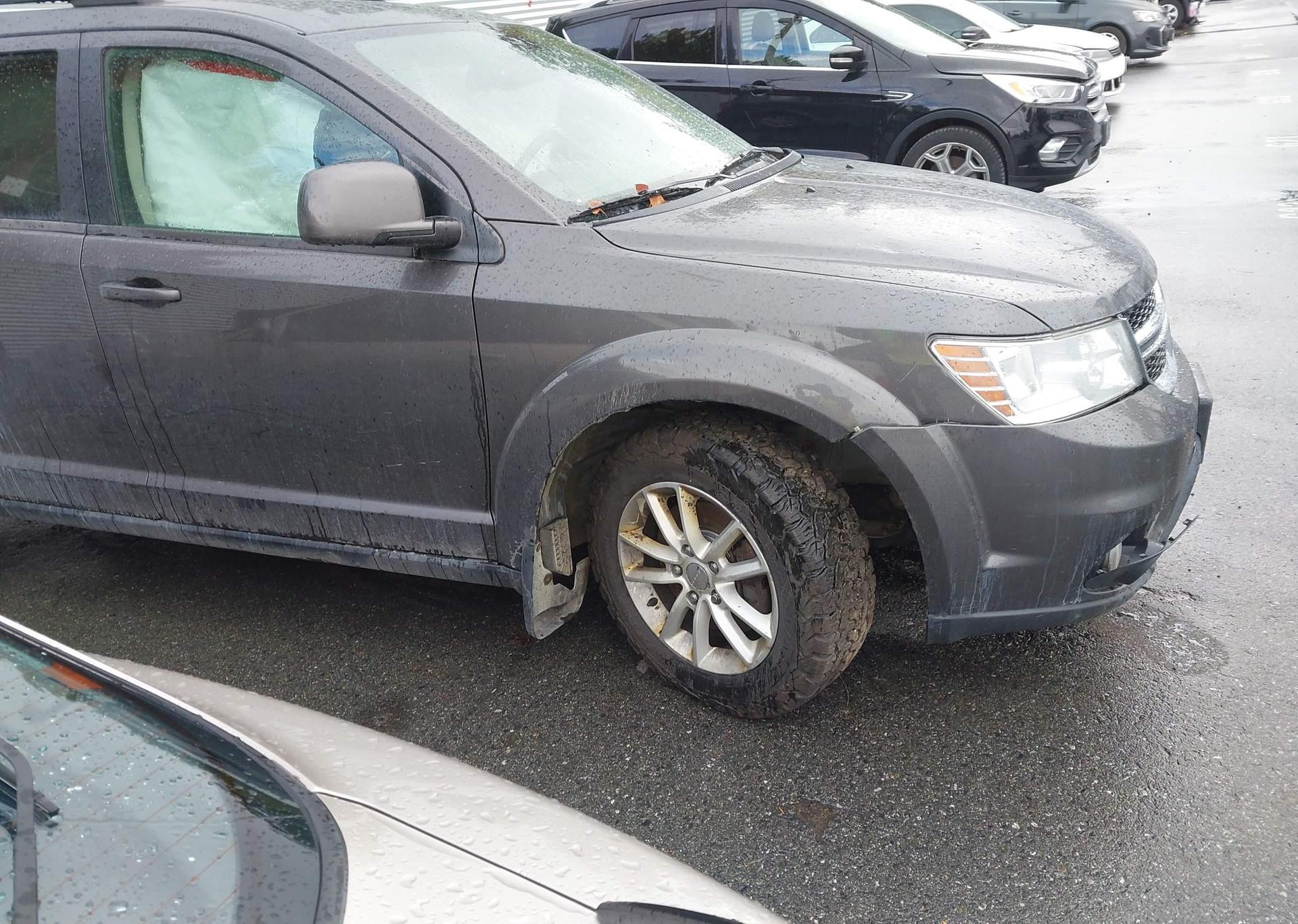 2017 DODGE JOURNEY SXT