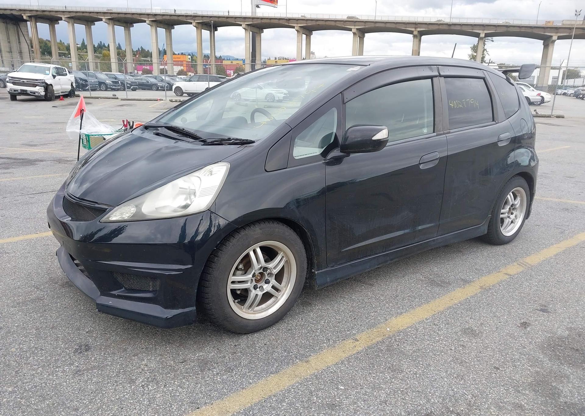 2008 HONDA FIT