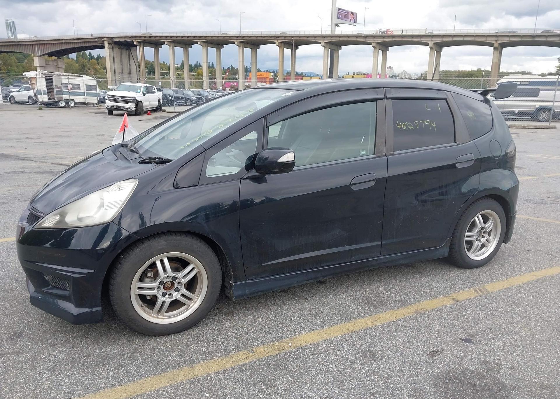 2008 HONDA FIT