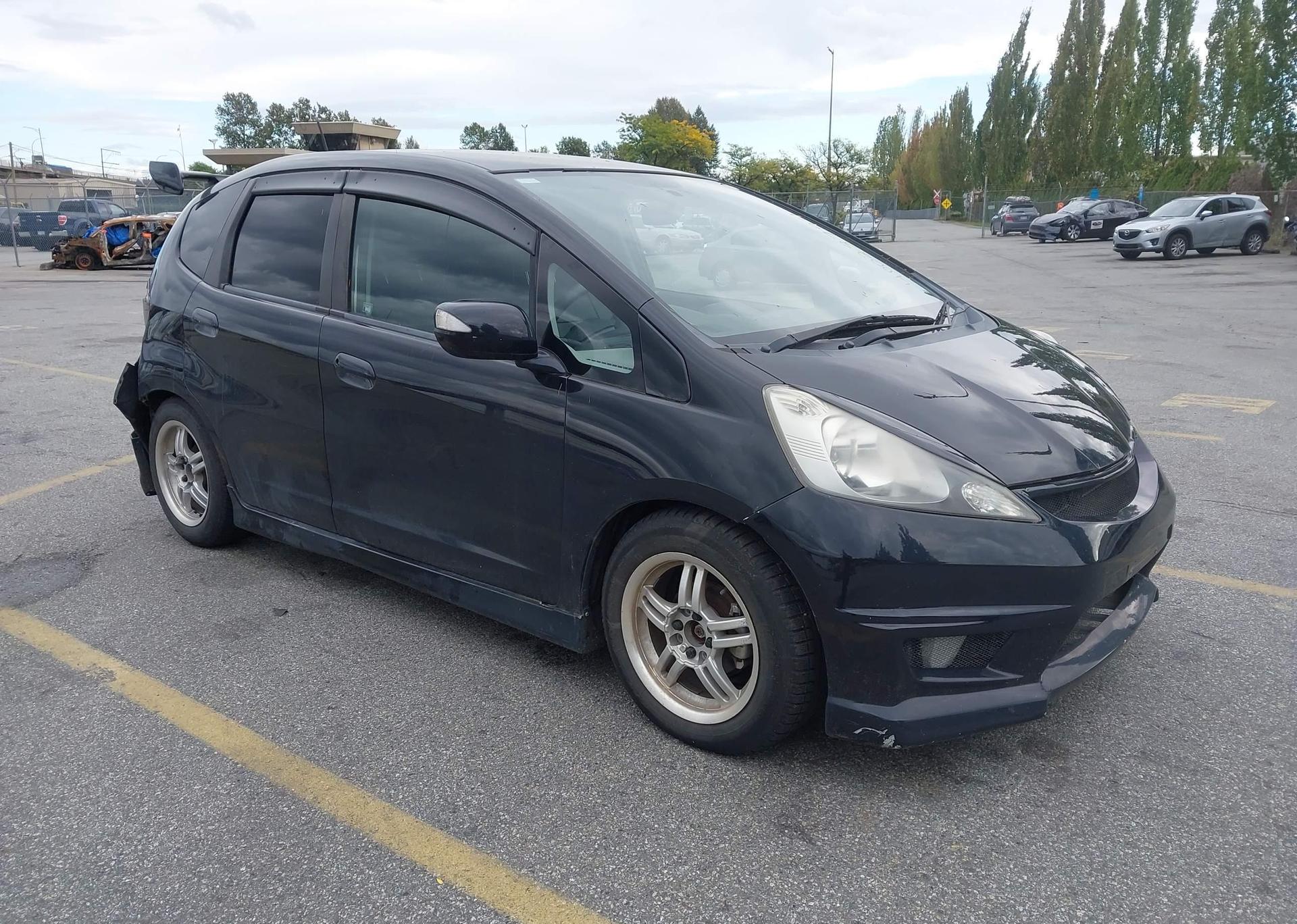 2008 HONDA FIT