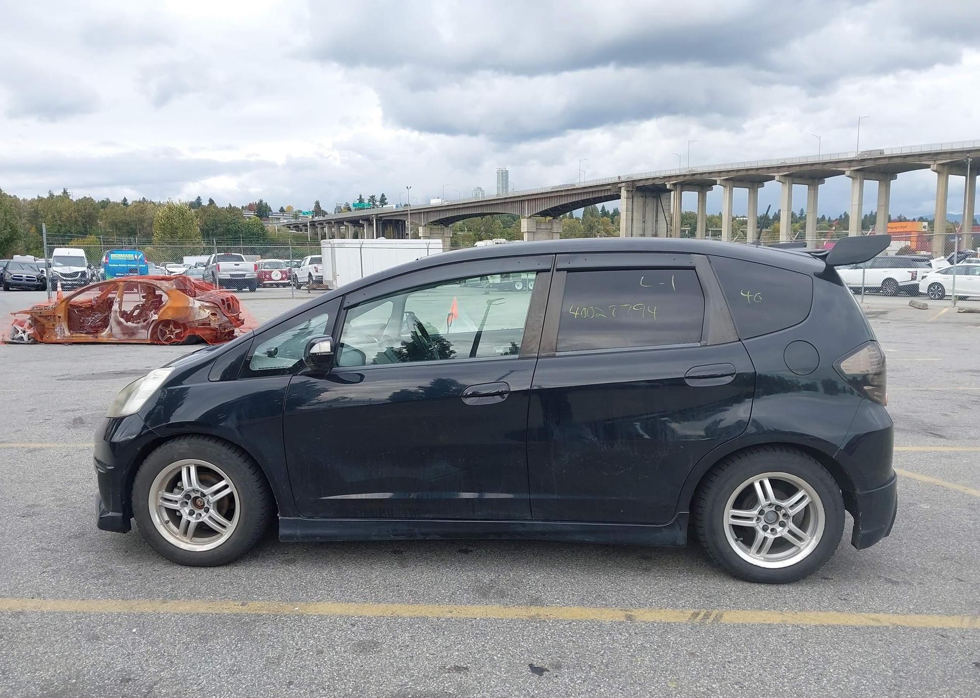 2008 HONDA FIT