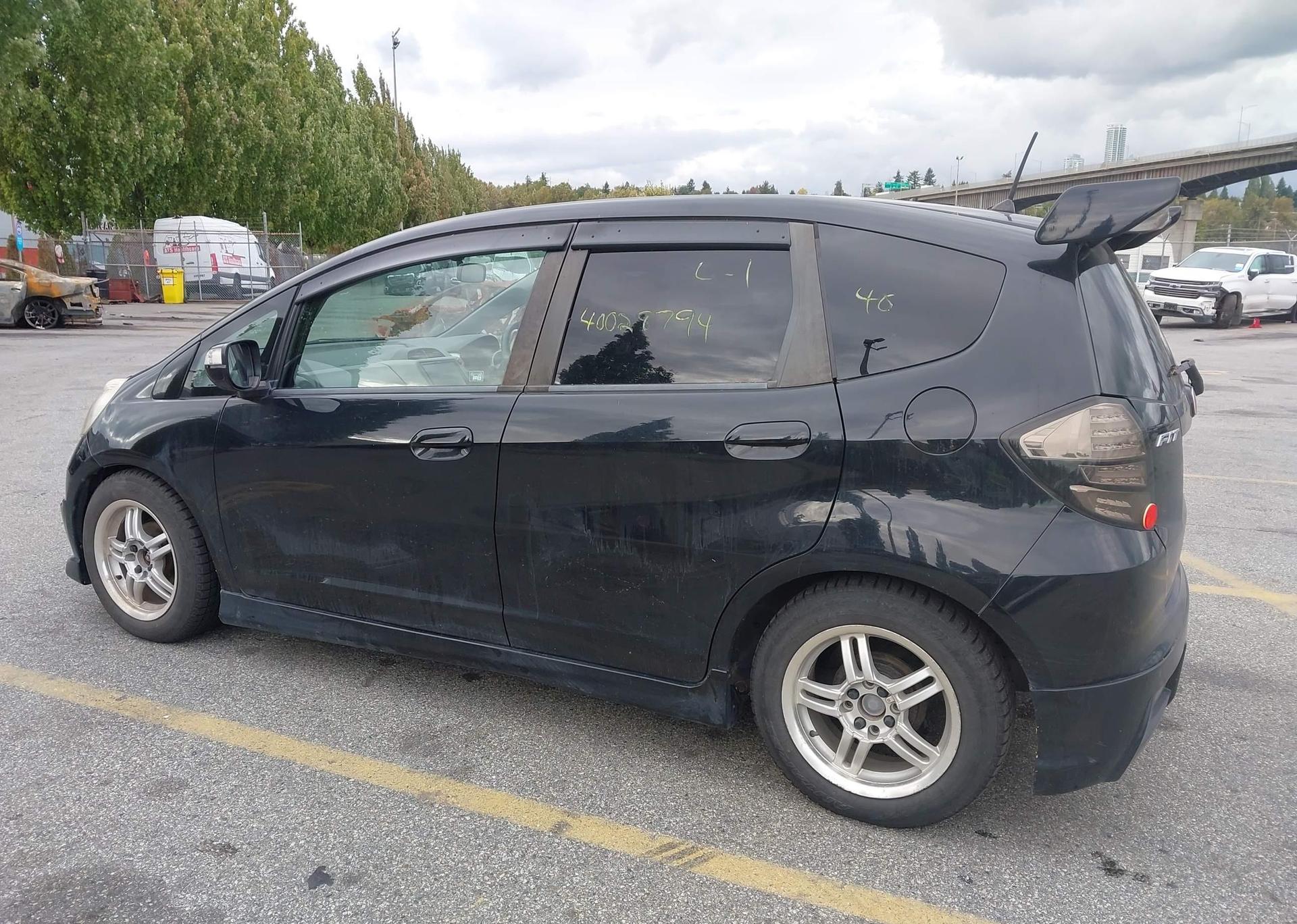 2008 HONDA FIT