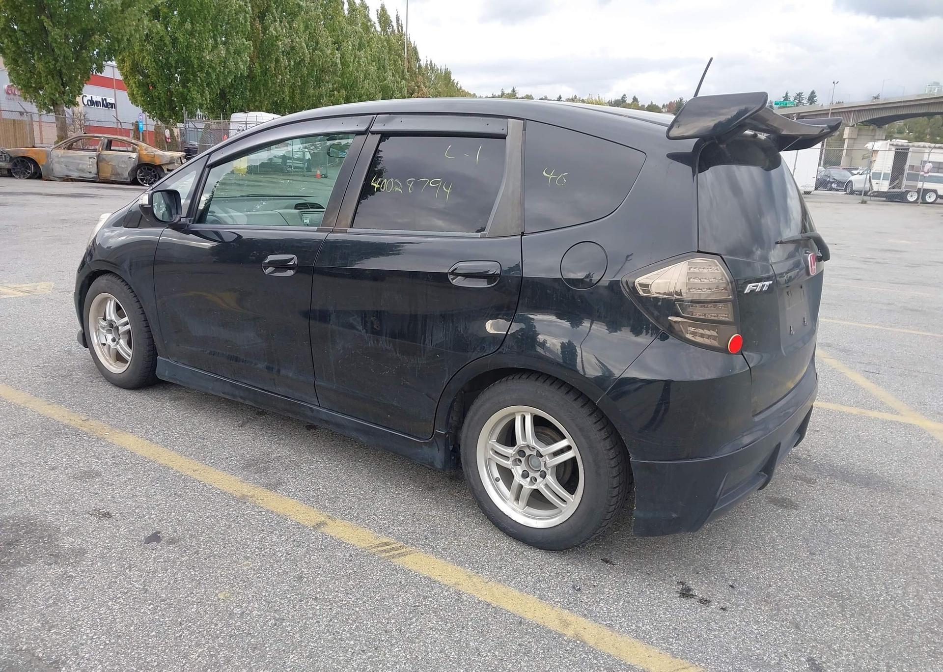 2008 HONDA FIT