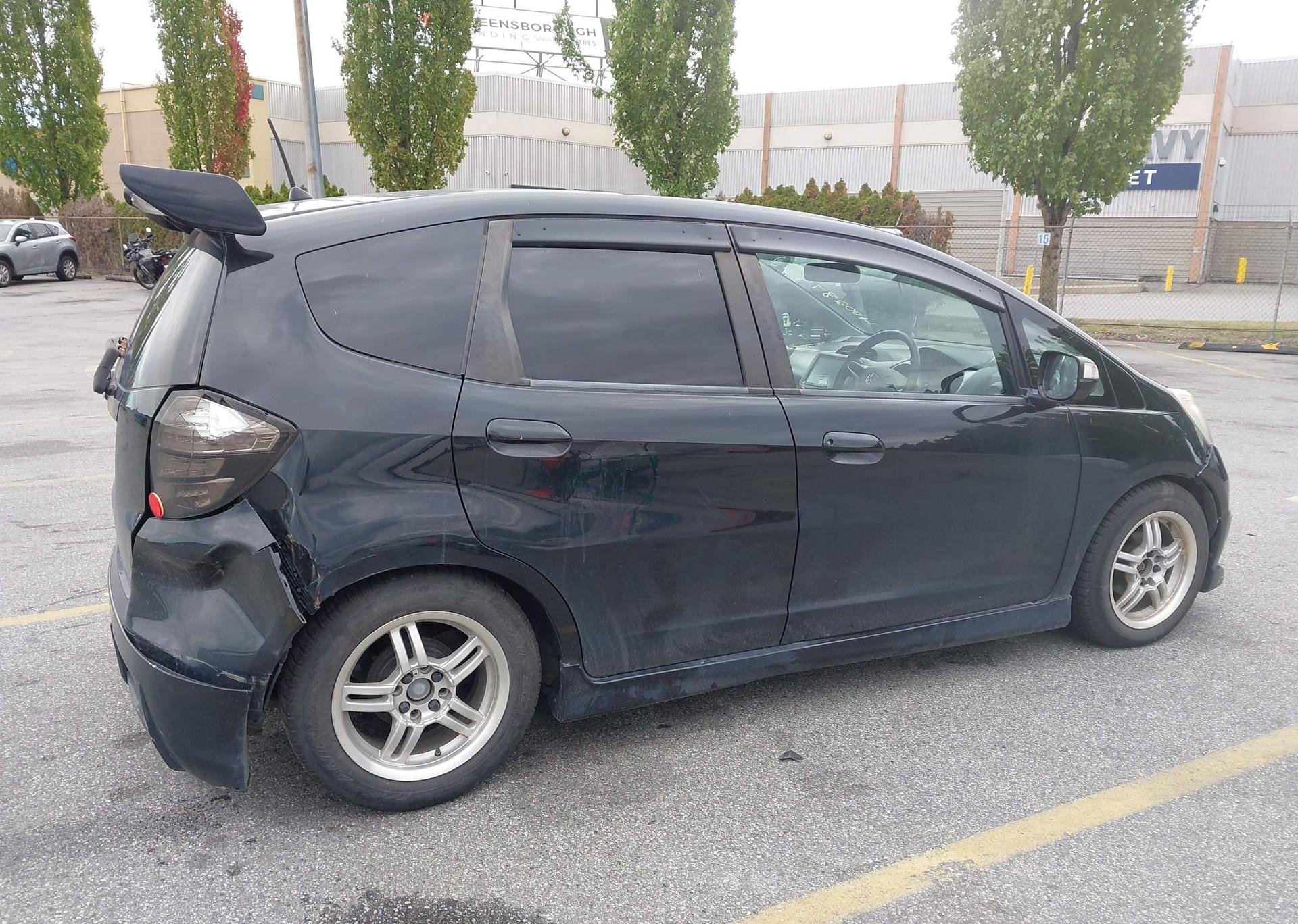 2008 HONDA FIT