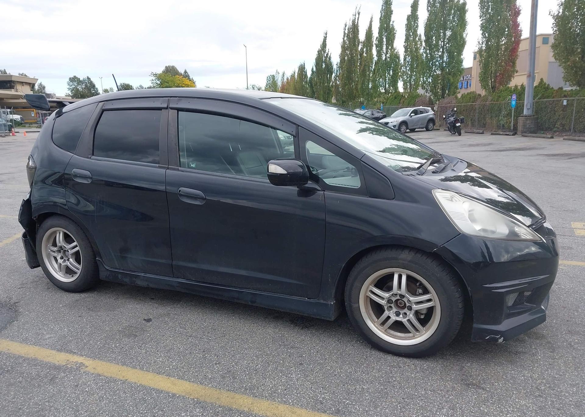 2008 HONDA FIT