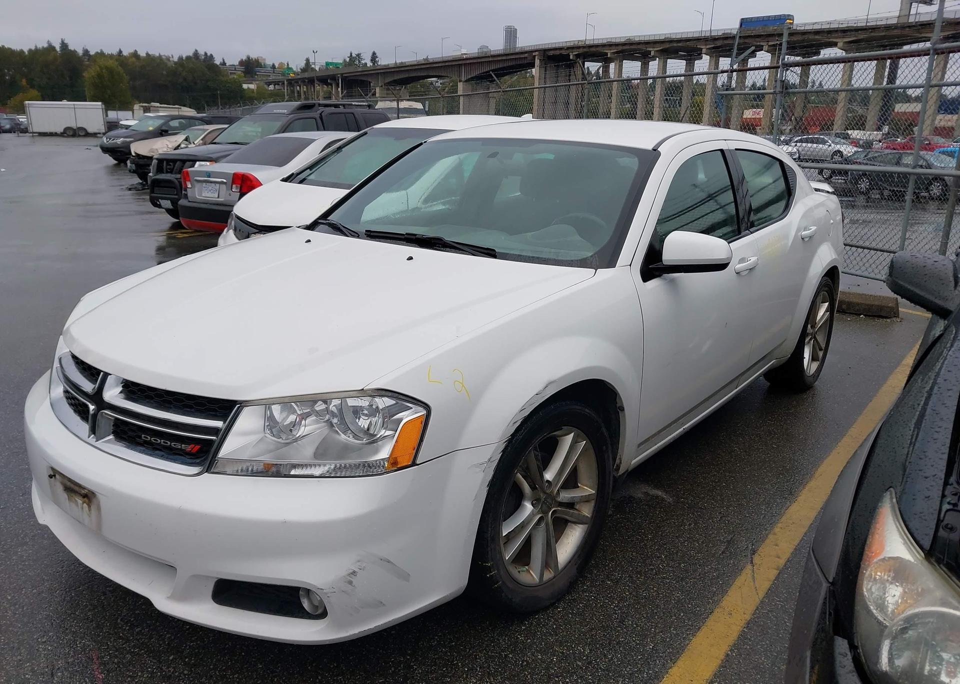 2013 DODGE AVENGER SXT
