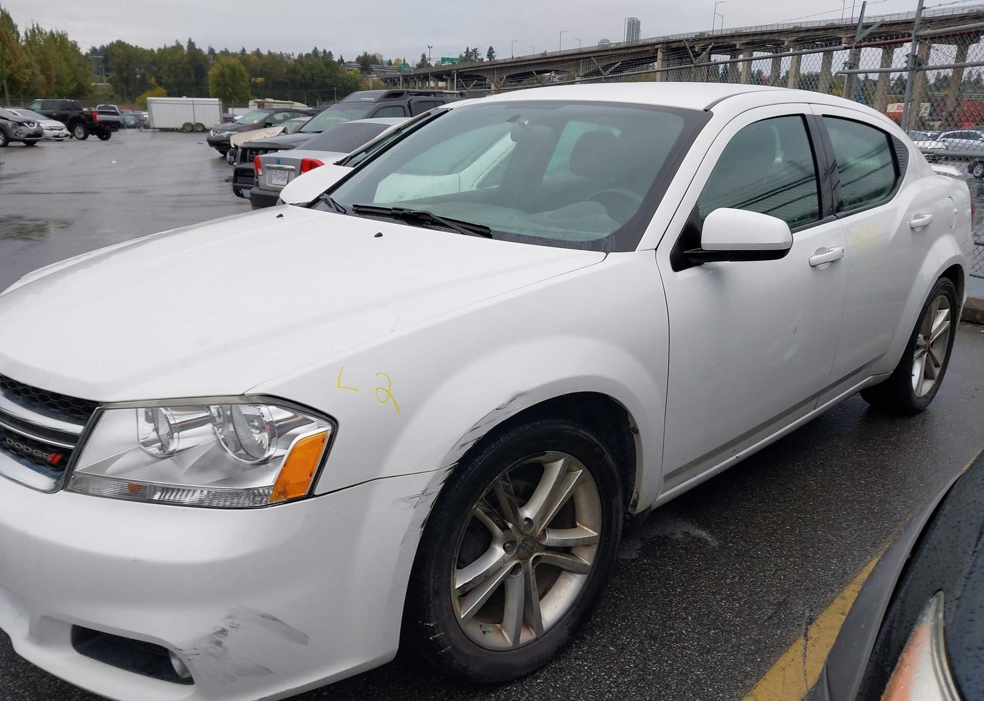 2013 DODGE AVENGER SXT