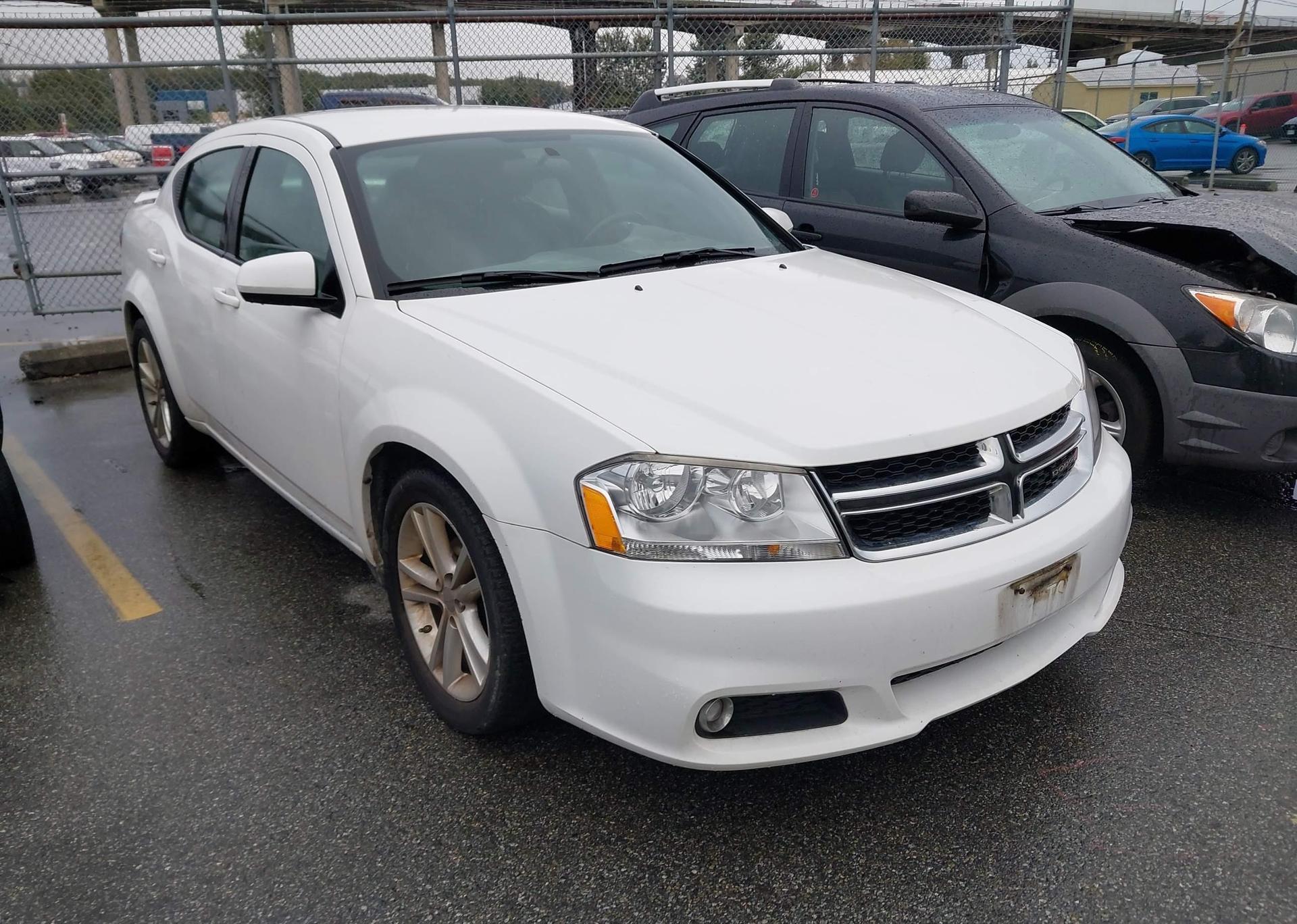 2013 DODGE AVENGER SXT