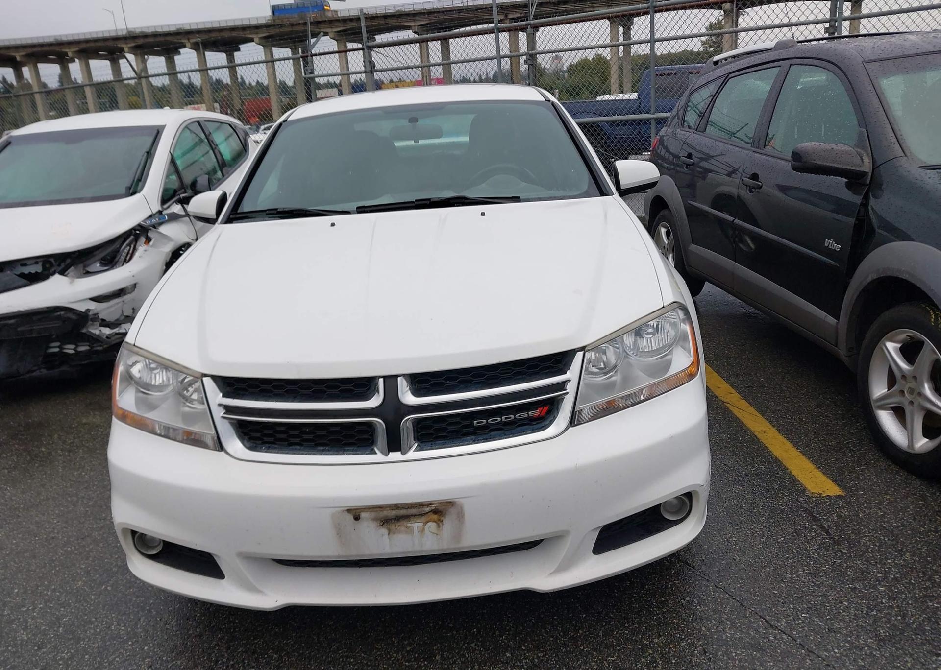 2013 DODGE AVENGER SXT