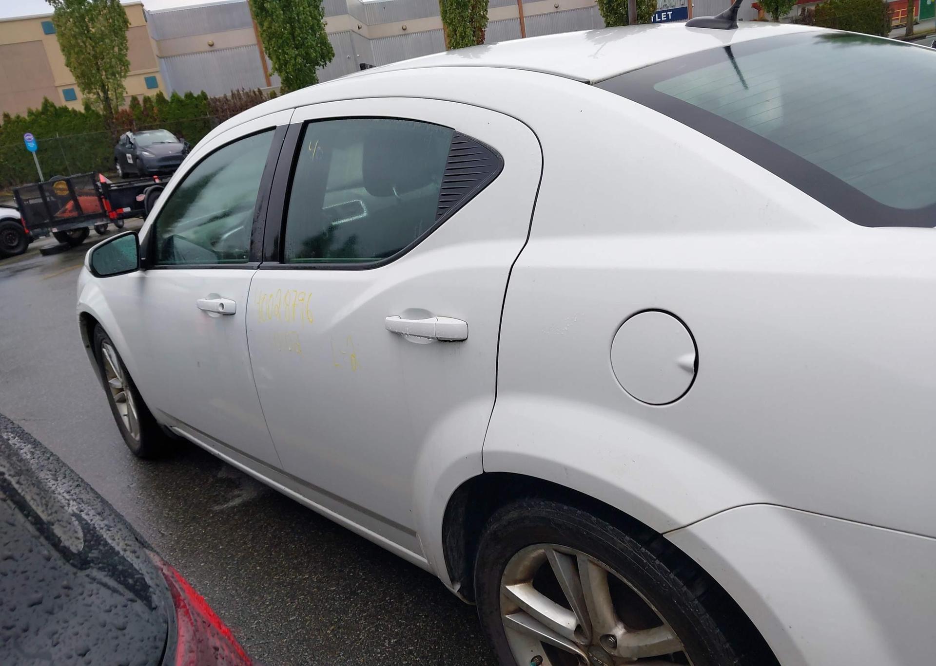 2013 DODGE AVENGER SXT
