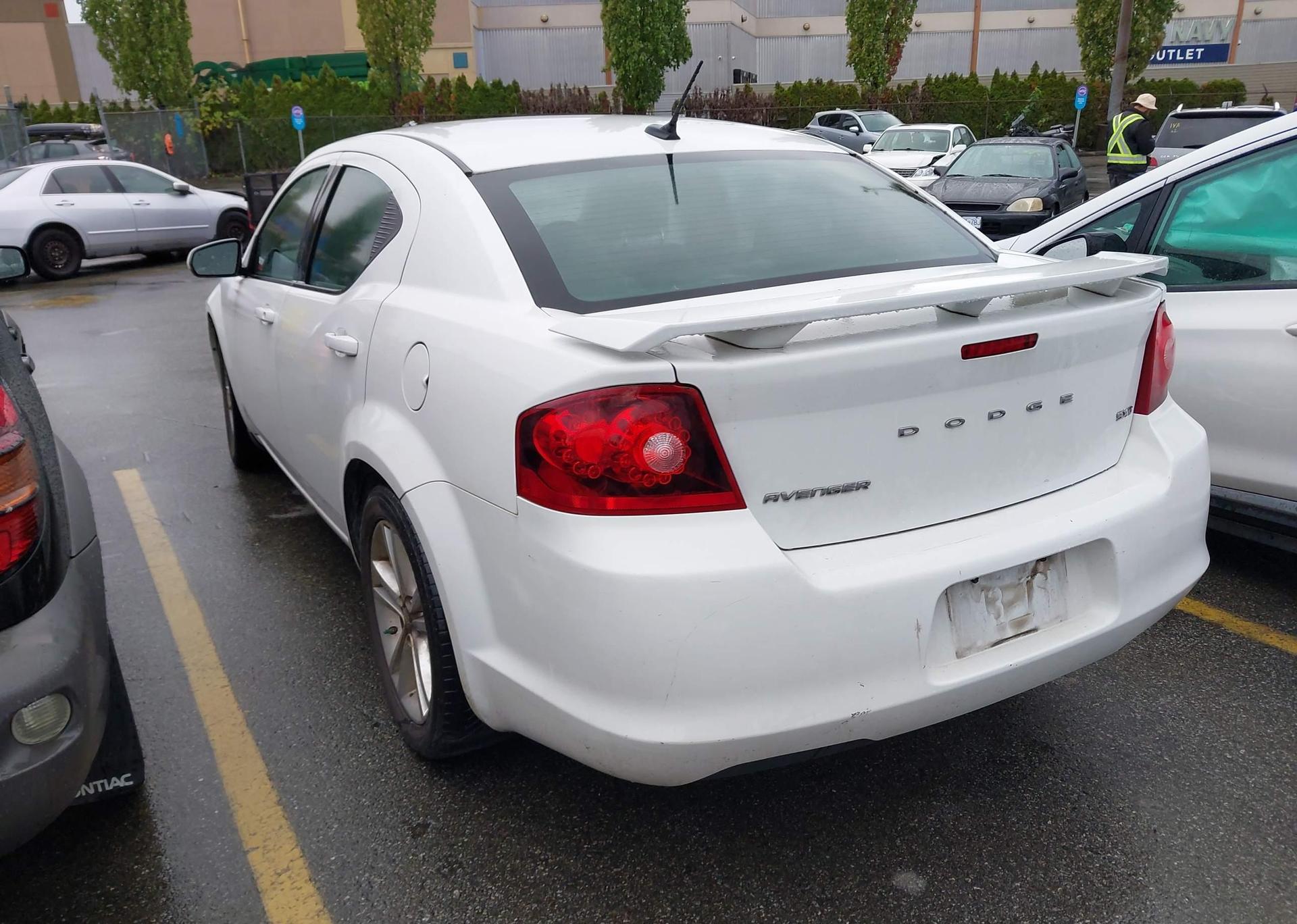 2013 DODGE AVENGER SXT