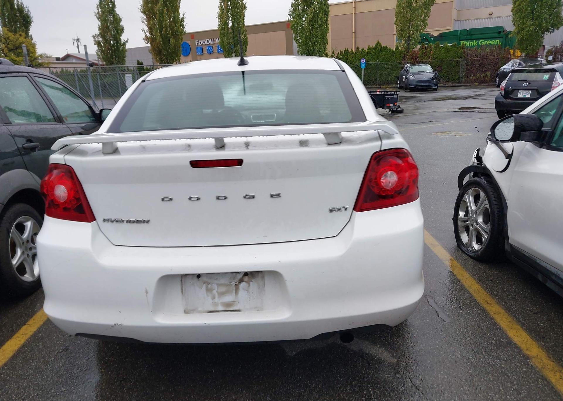 2013 DODGE AVENGER SXT