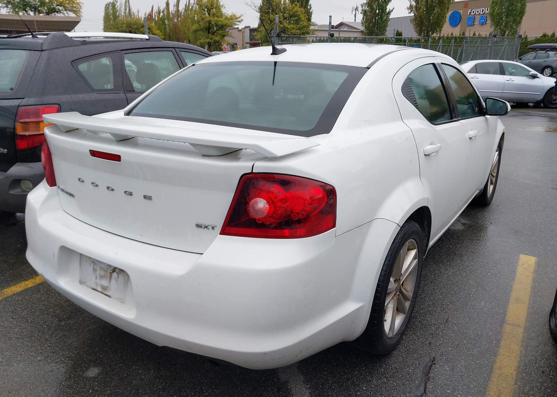 2013 DODGE AVENGER SXT
