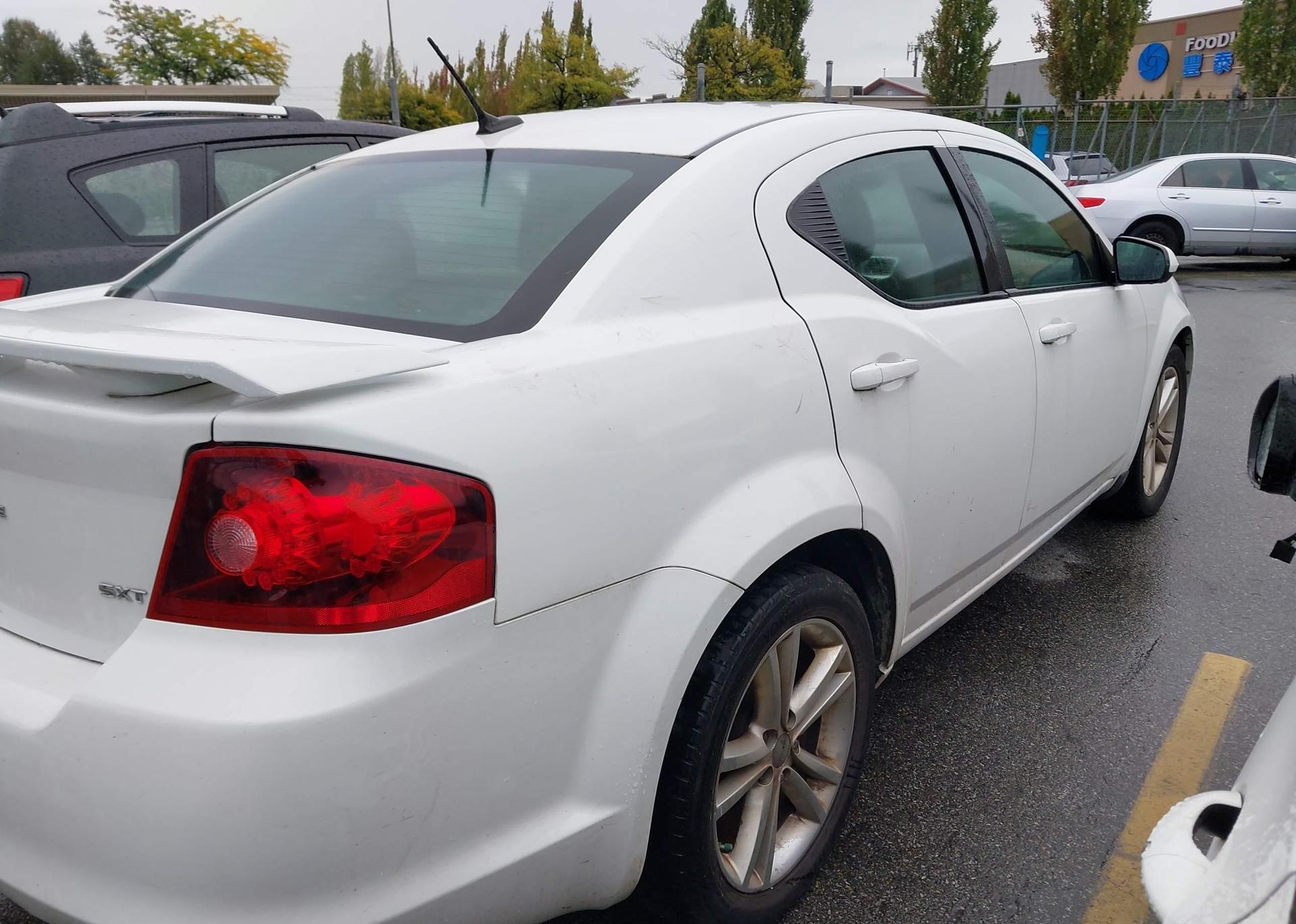 2013 DODGE AVENGER SXT