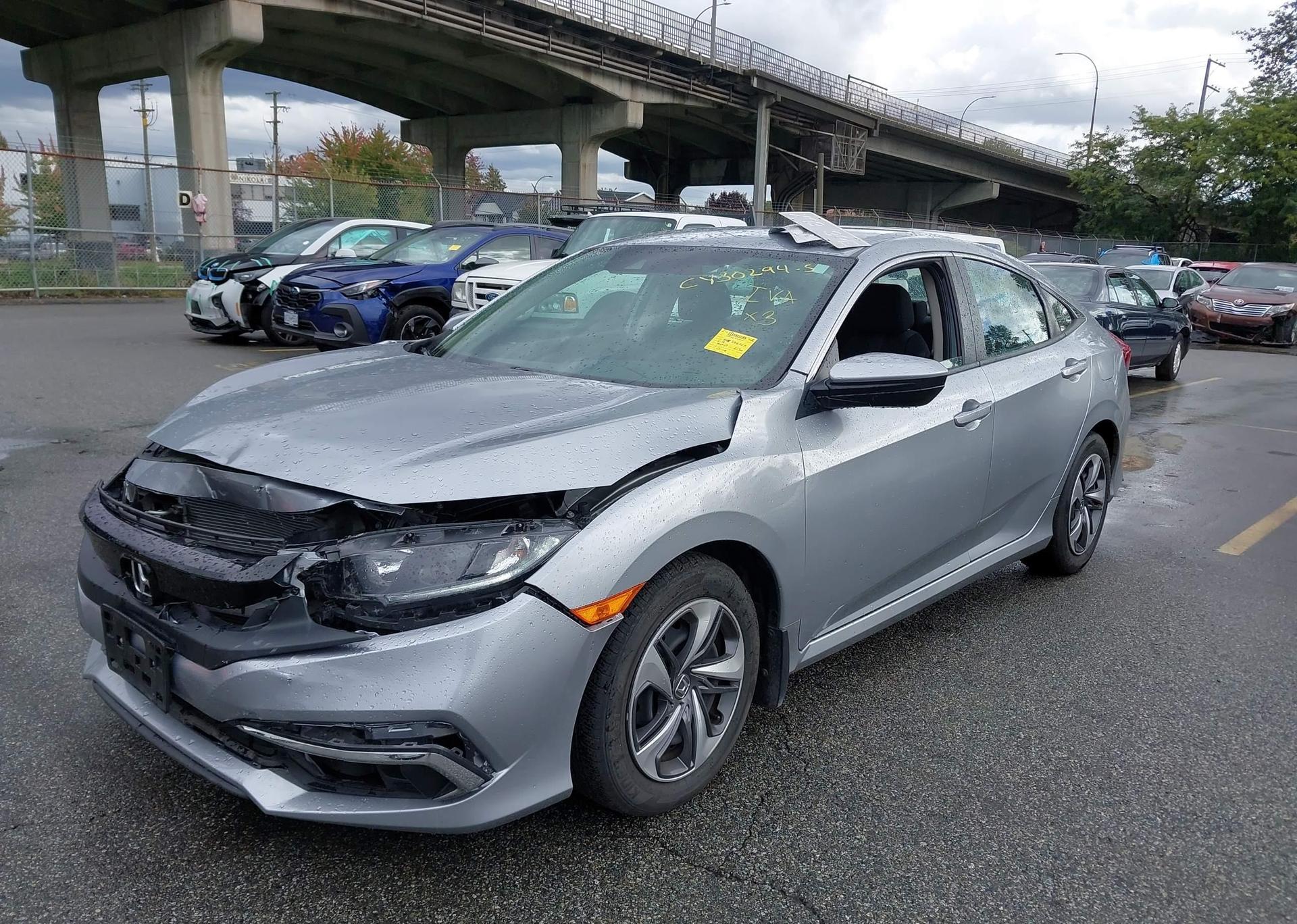 2020 HONDA CIVIC LX