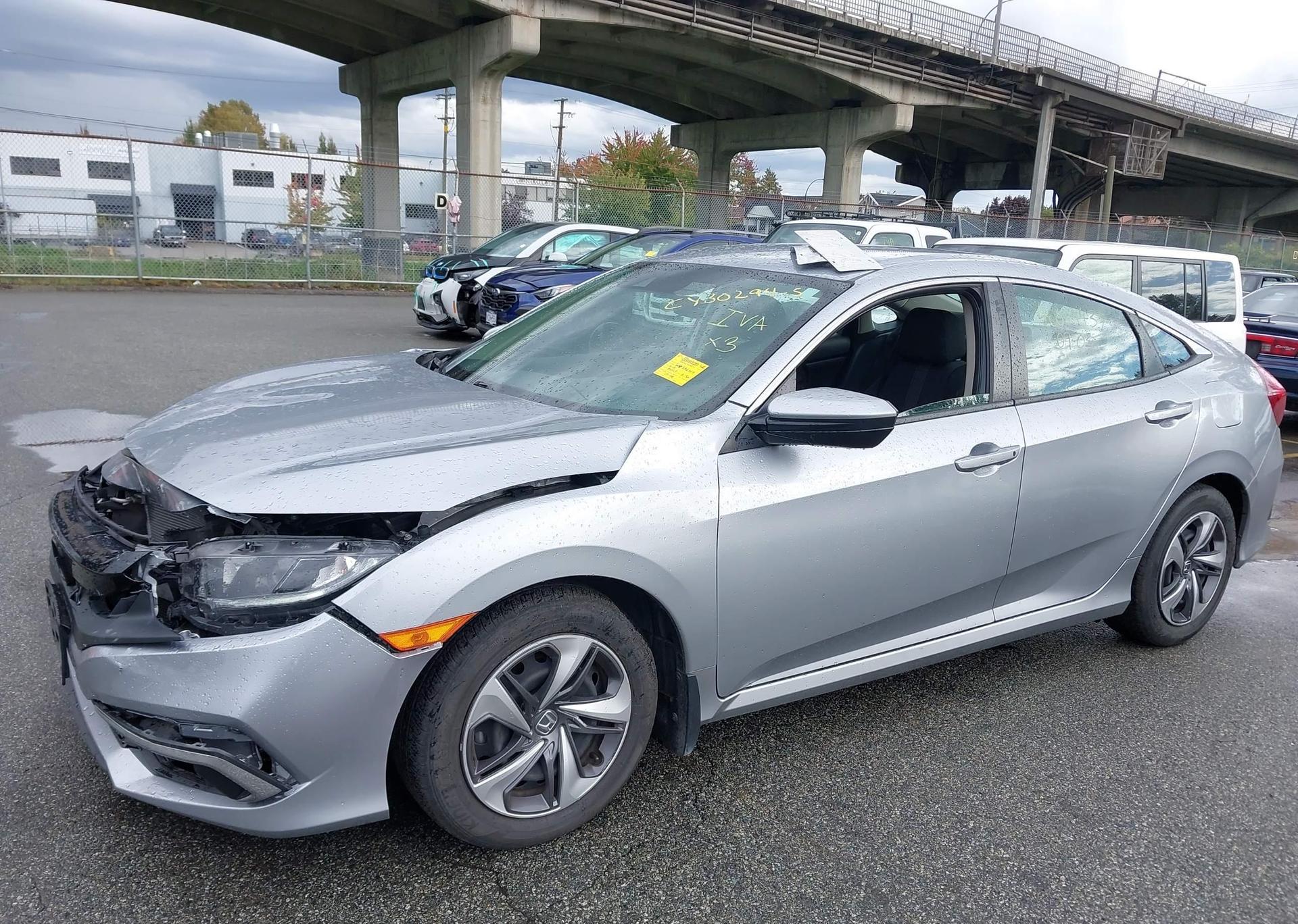 2020 HONDA CIVIC LX