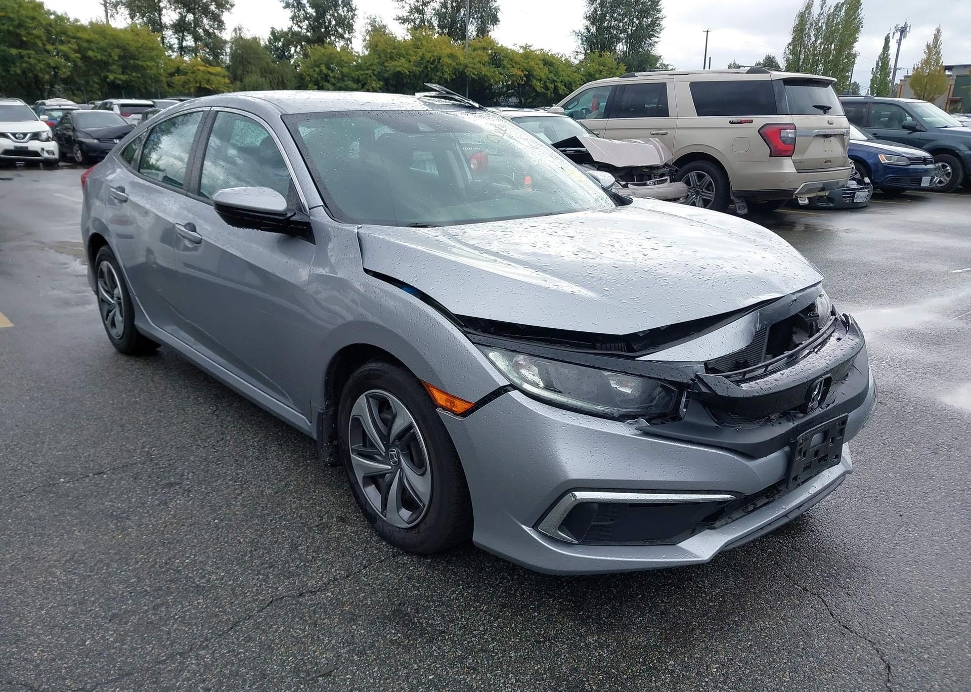 2020 HONDA CIVIC LX