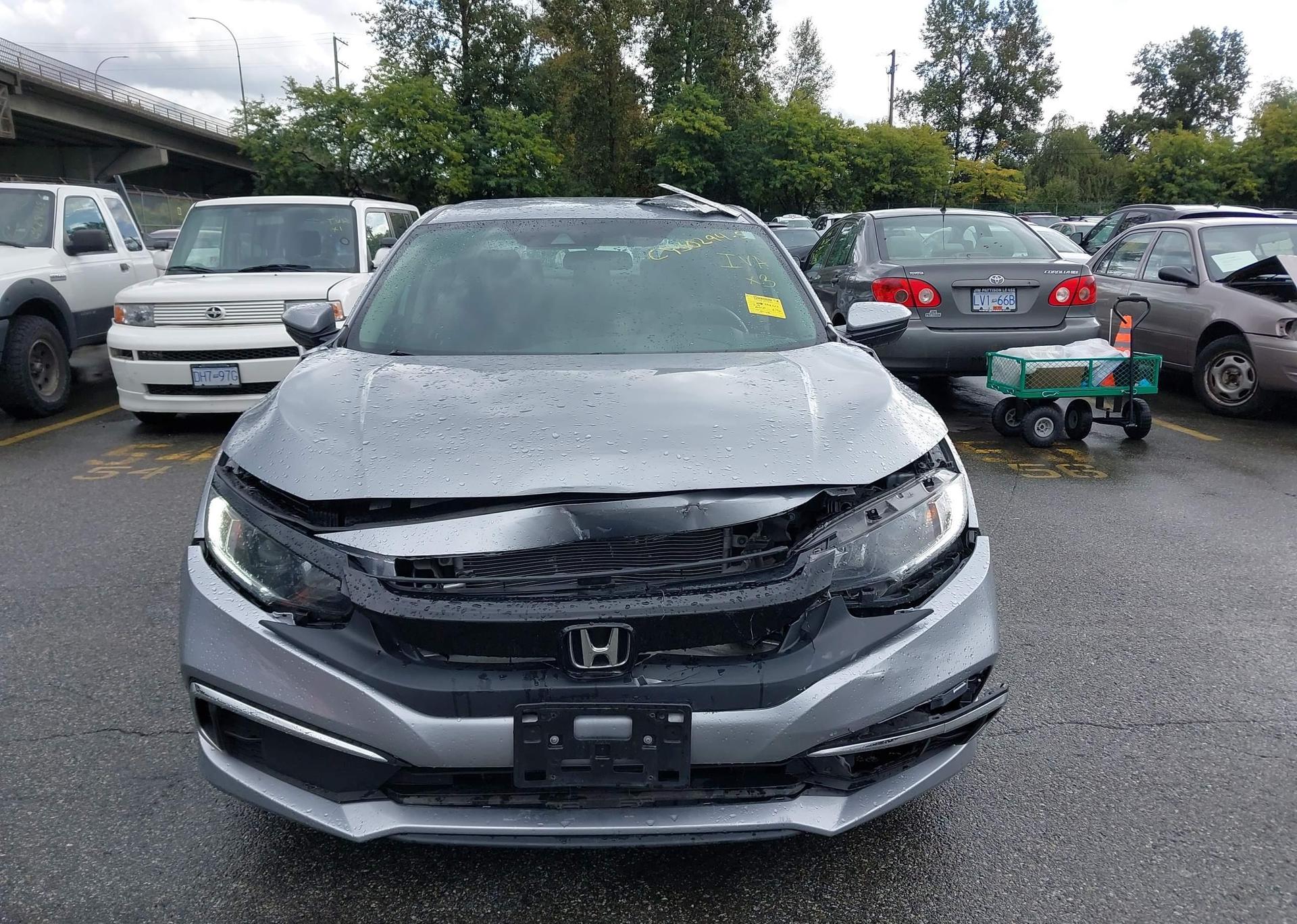 2020 HONDA CIVIC LX