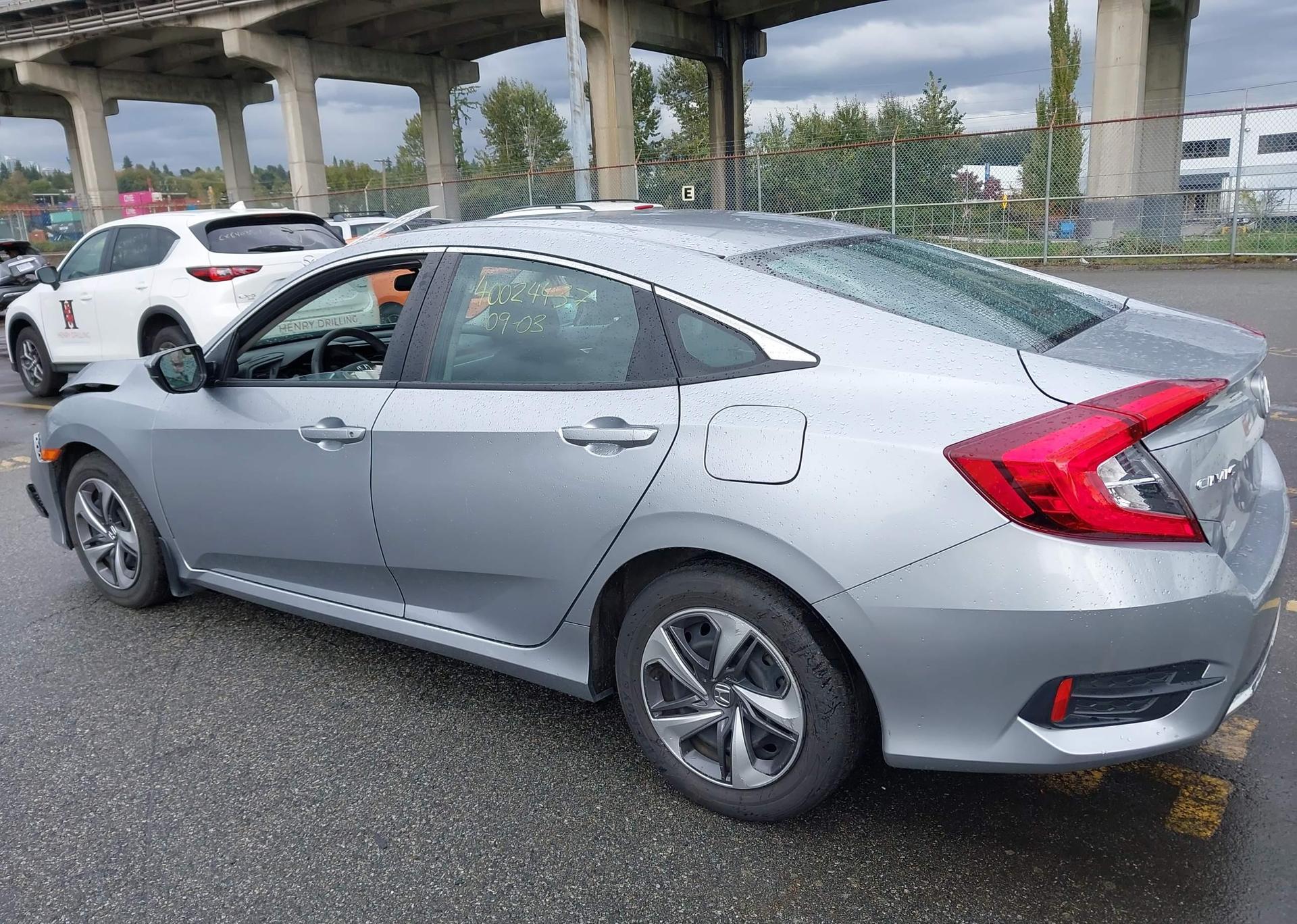 2020 HONDA CIVIC LX