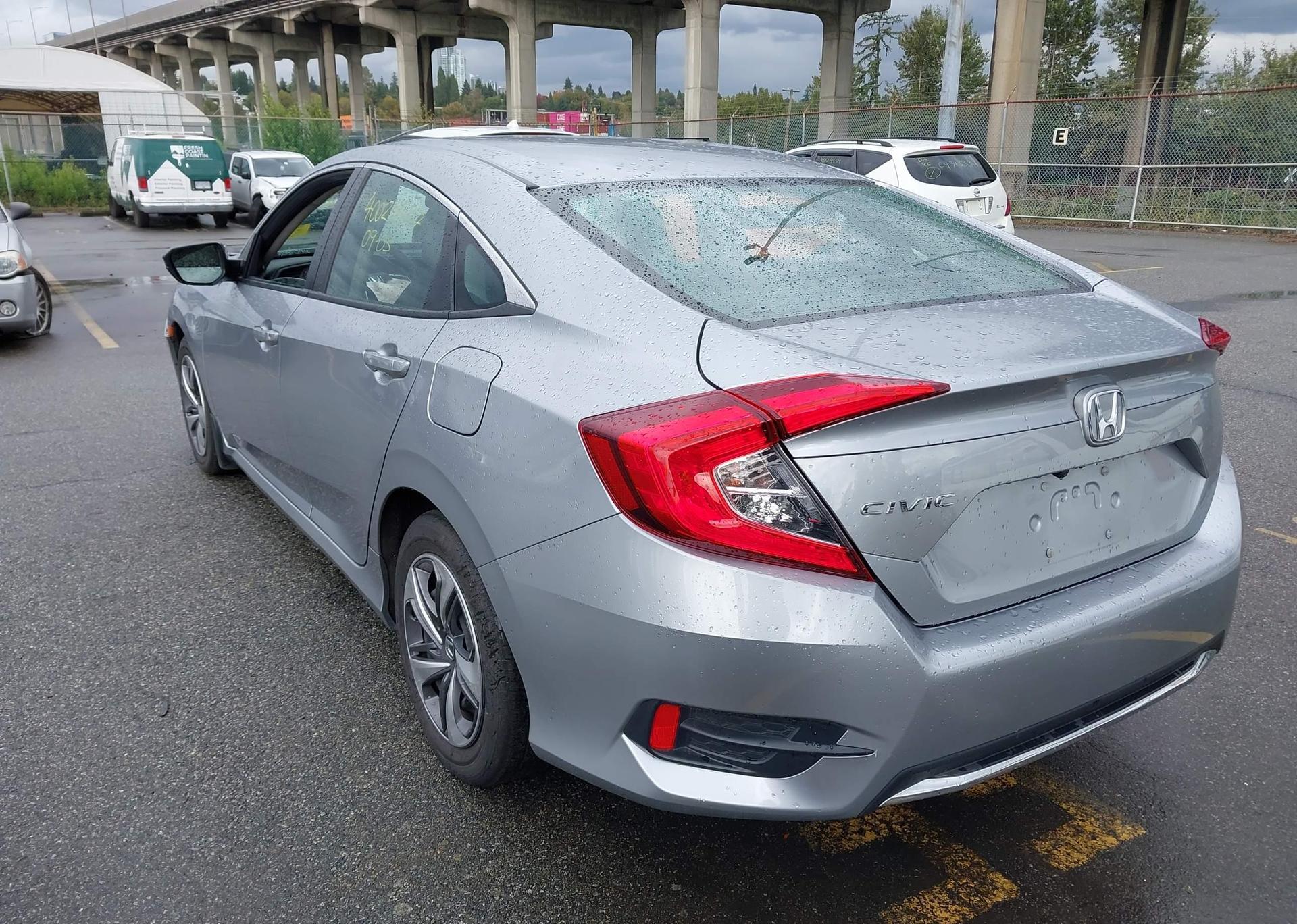 2020 HONDA CIVIC LX