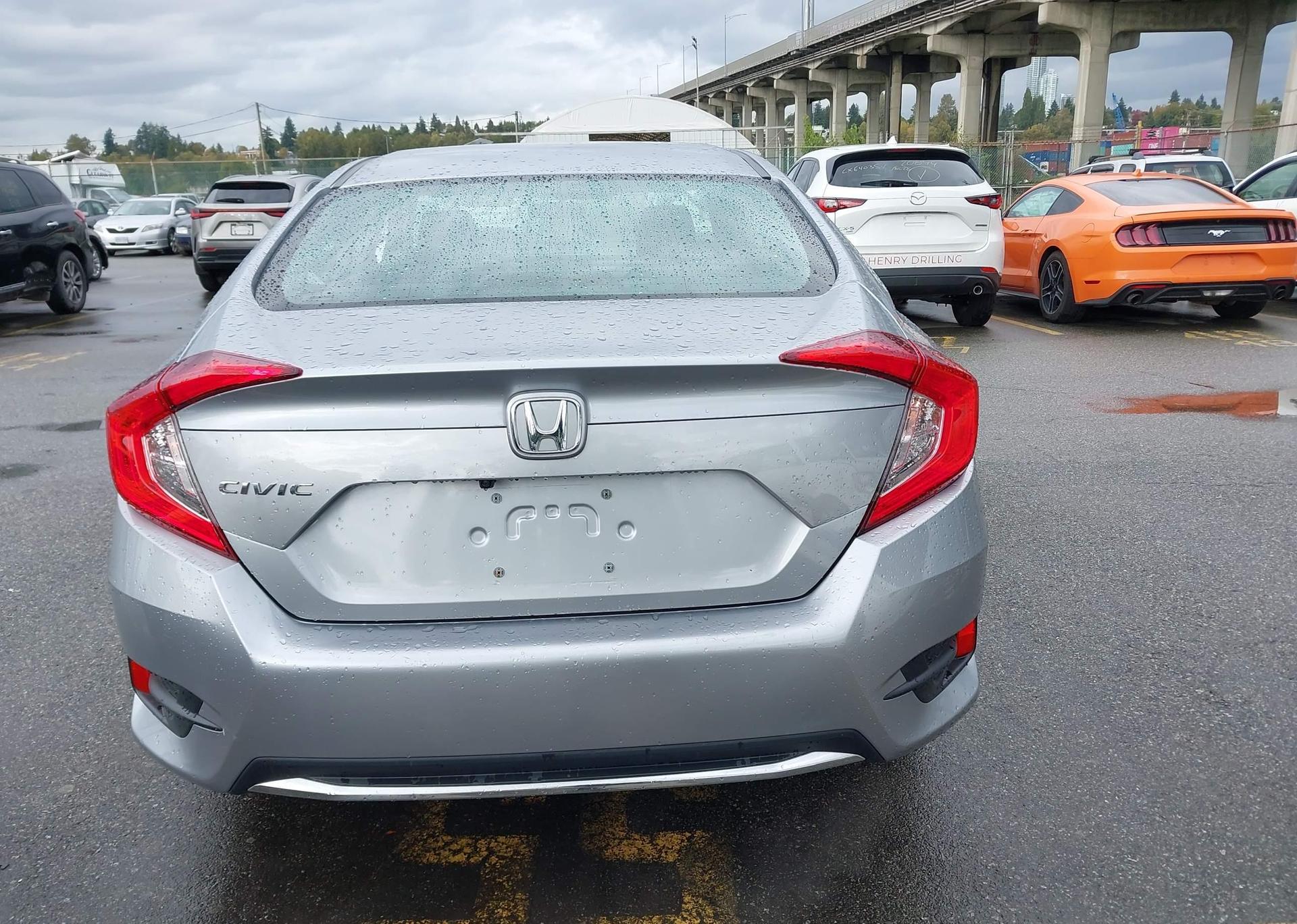 2020 HONDA CIVIC LX