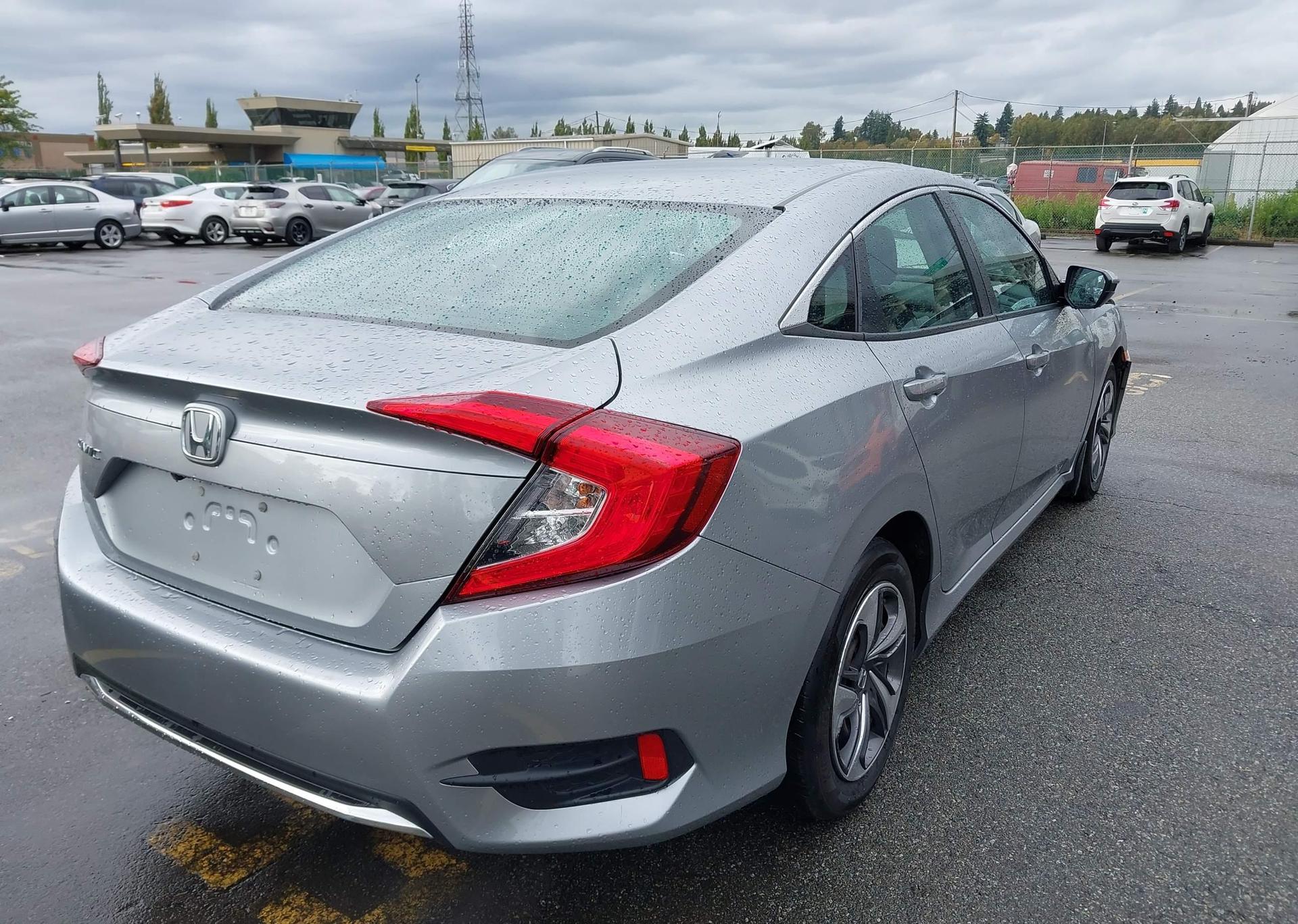 2020 HONDA CIVIC LX