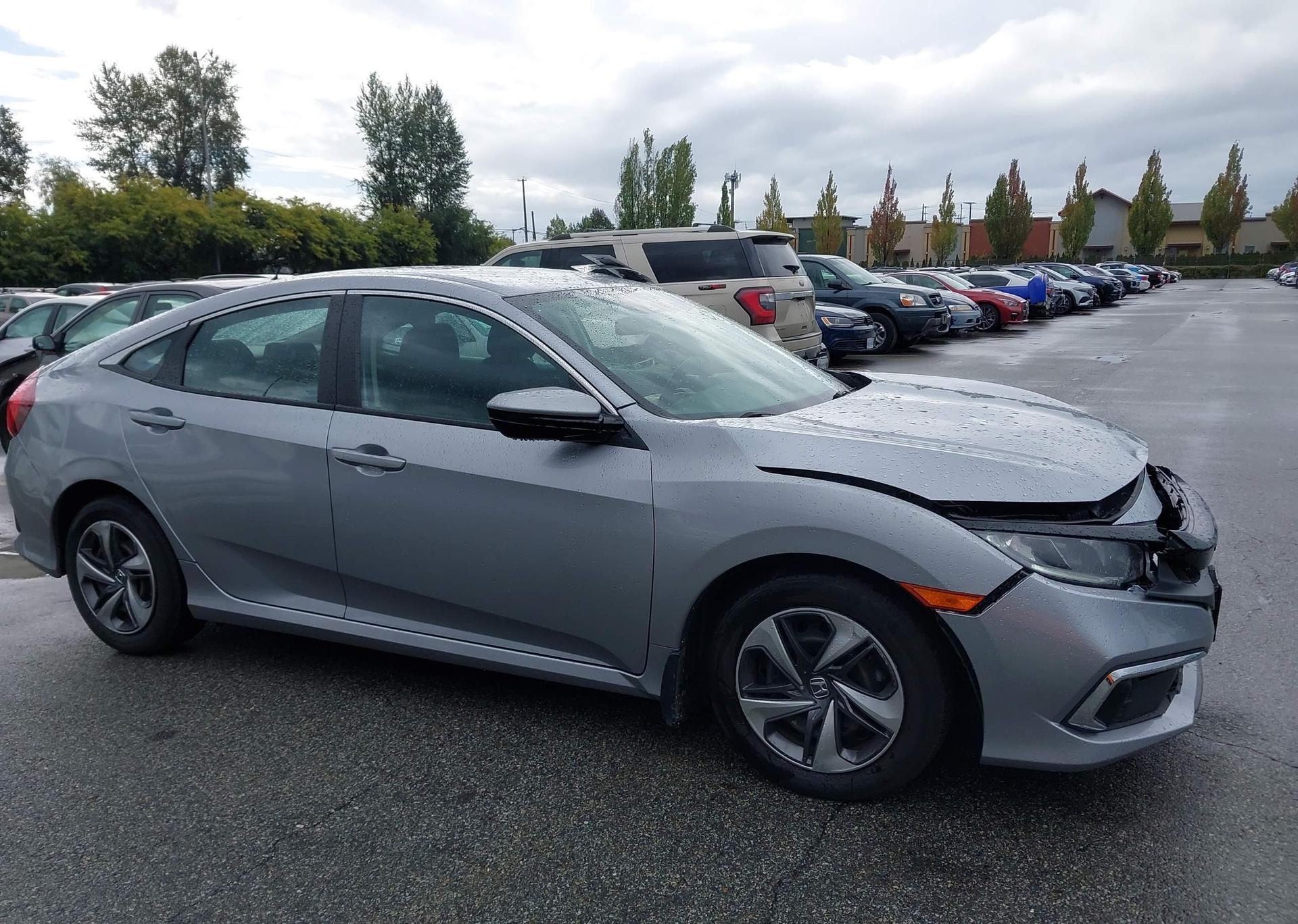 2020 HONDA CIVIC LX