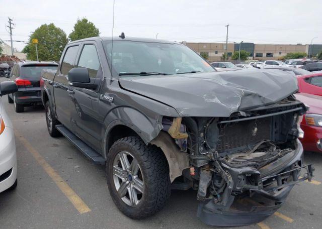 2019 FORD F150 SUPERCREW