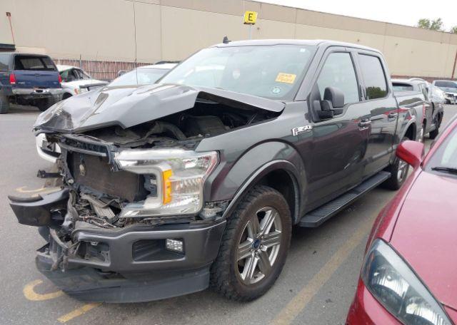 2019 FORD F150 SUPERCREW