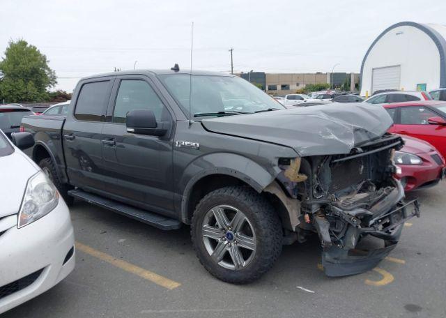 2019 FORD F150 SUPERCREW