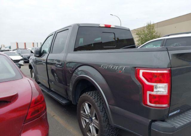 2019 FORD F150 SUPERCREW