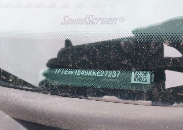 2019 FORD F150 SUPERCREW