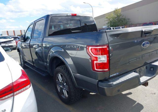 2019 FORD F150 SUPERCREW