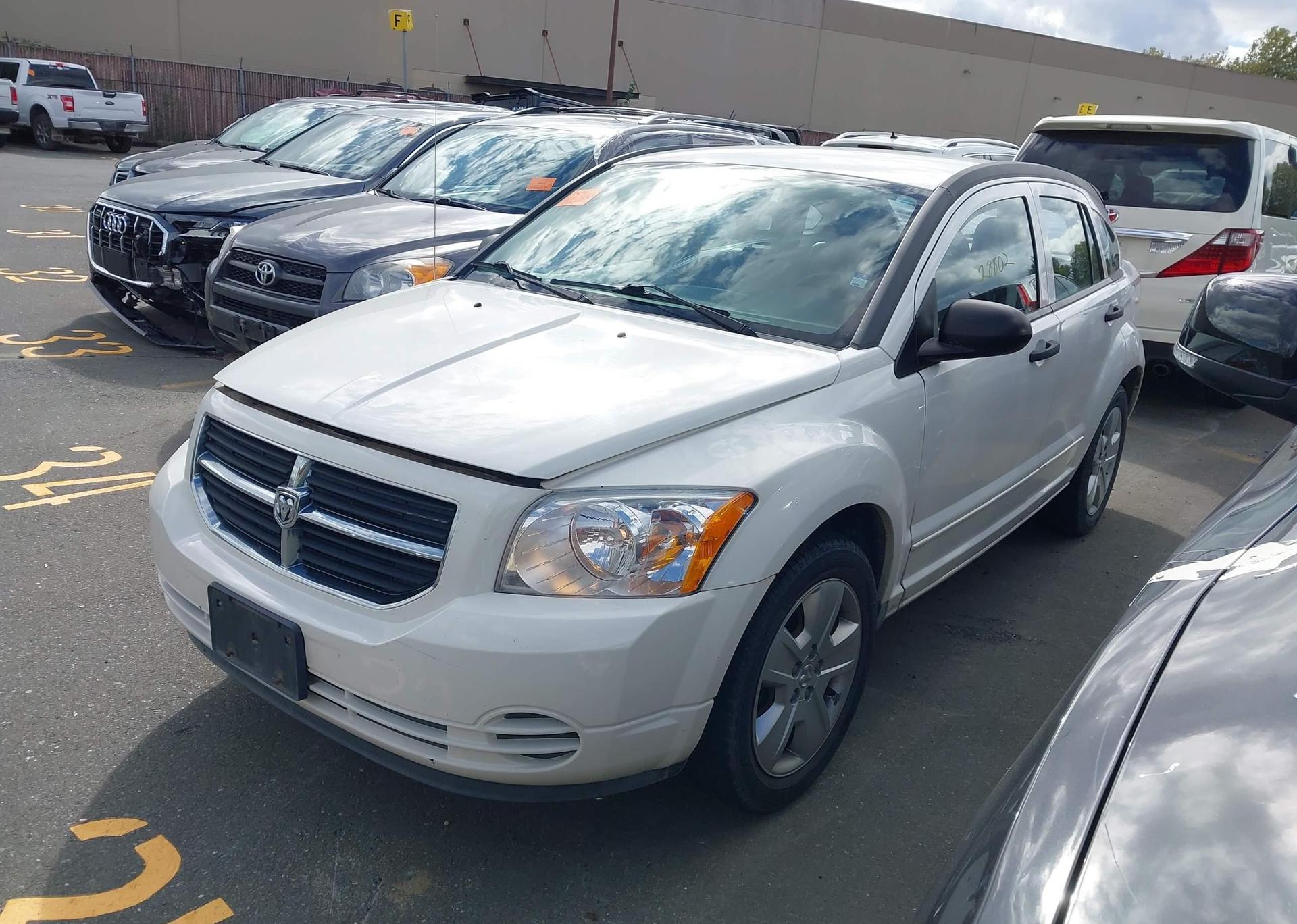 2007 DODGE CALIBER SXT