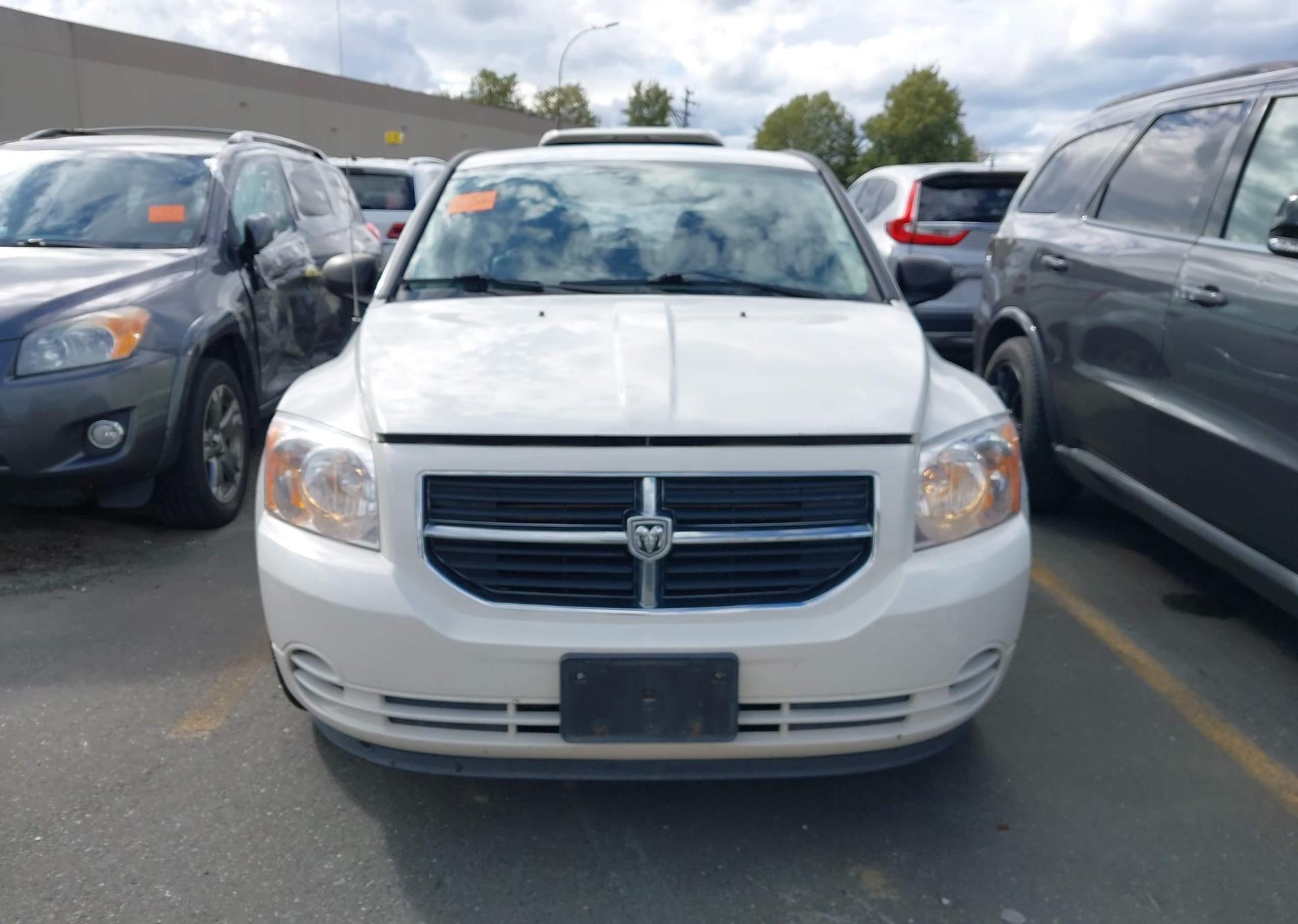 2007 DODGE CALIBER SXT