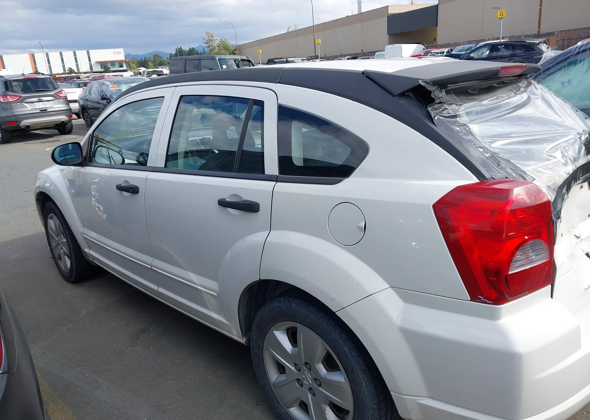 2007 DODGE CALIBER SXT