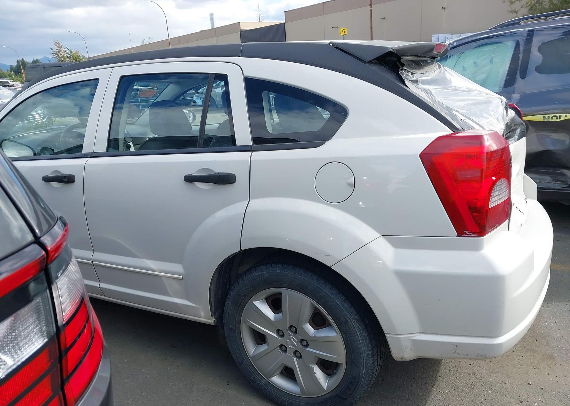 2007 DODGE CALIBER SXT