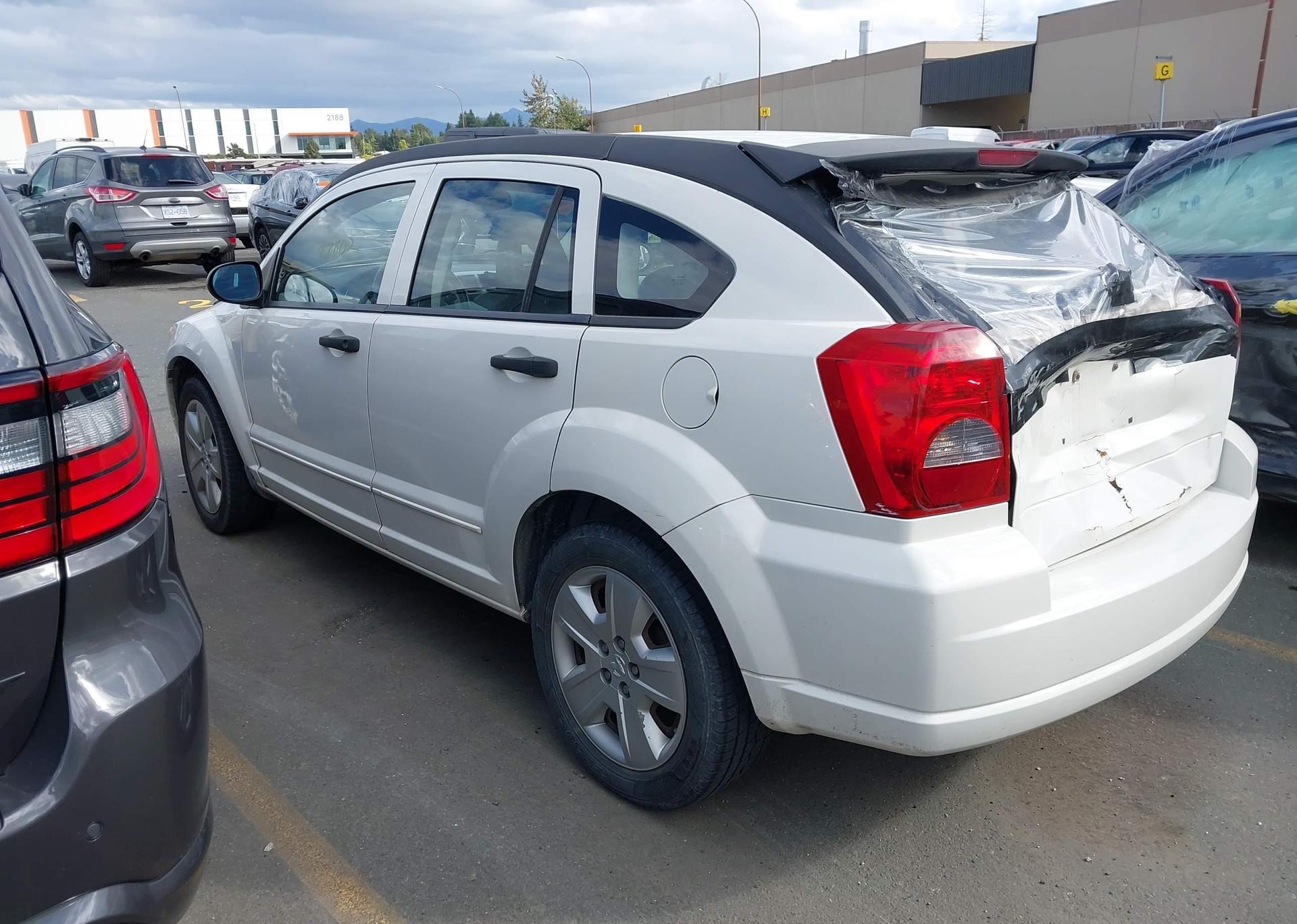 2007 DODGE CALIBER SXT