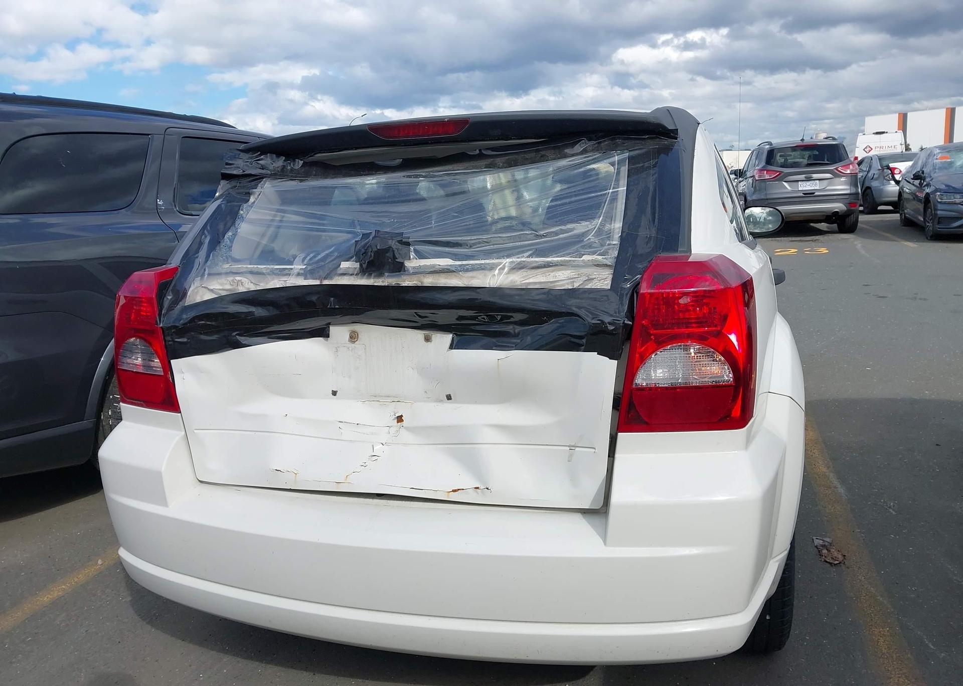 2007 DODGE CALIBER SXT