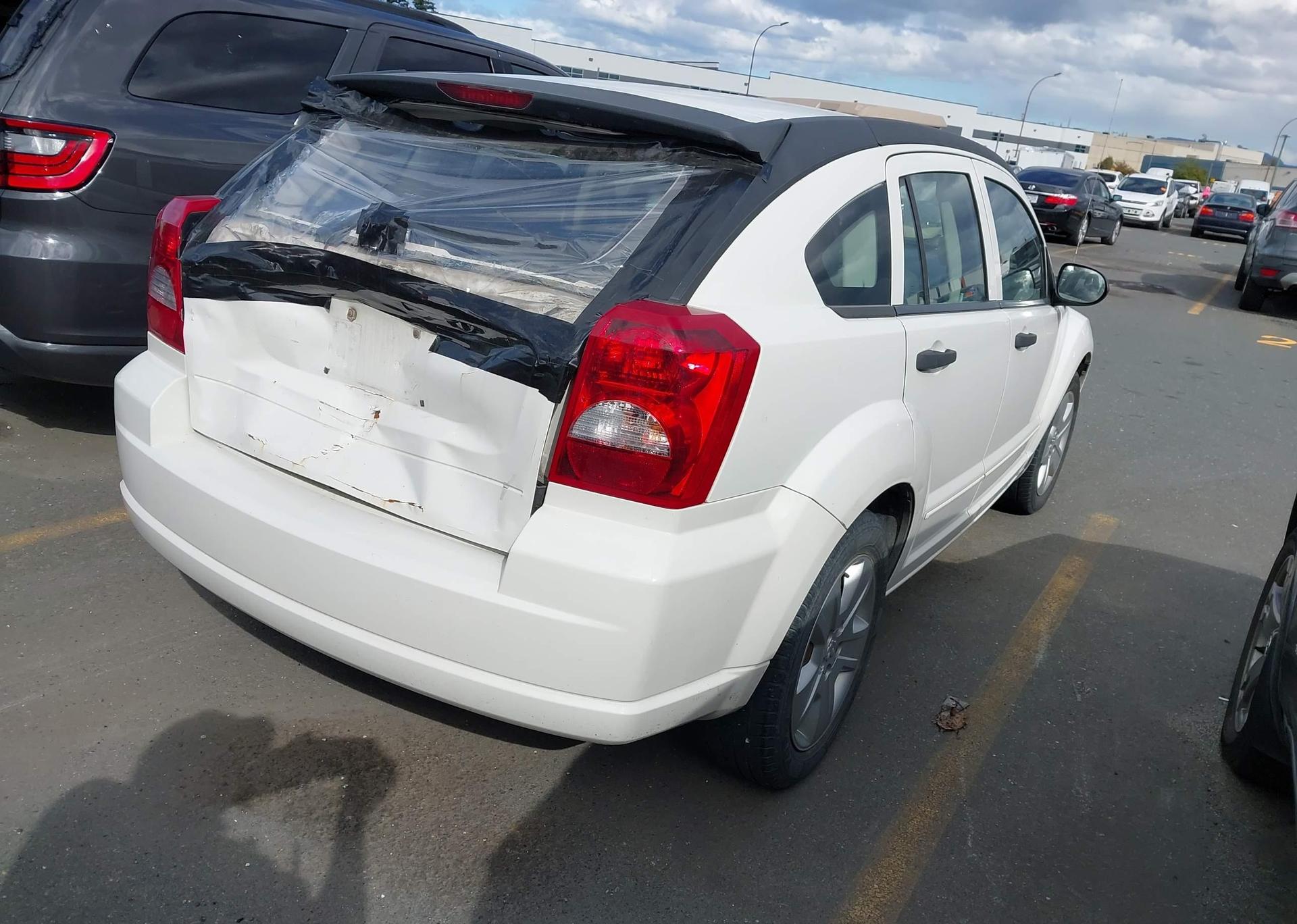 2007 DODGE CALIBER SXT