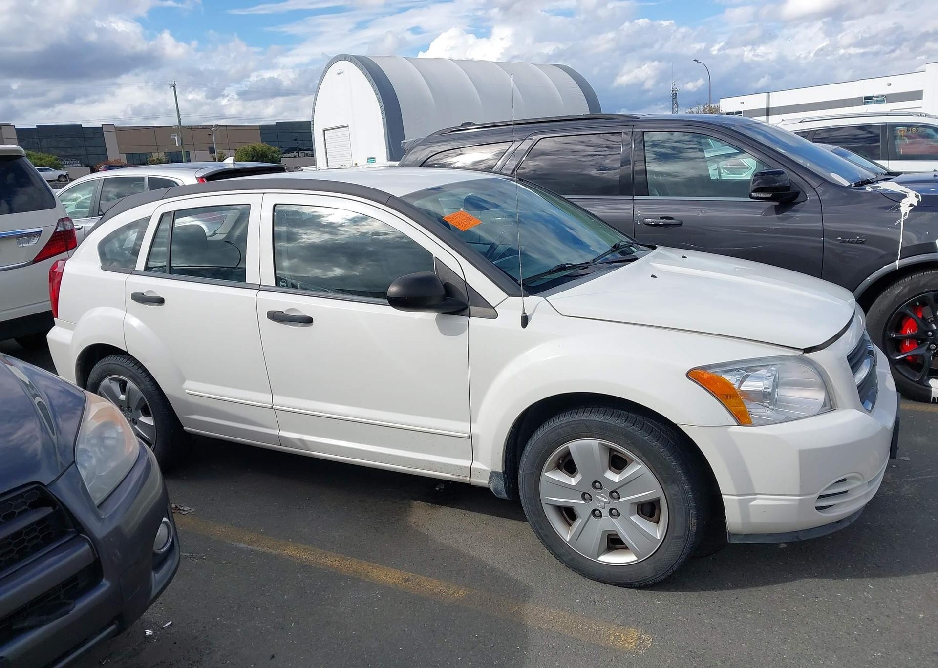 2007 DODGE CALIBER SXT