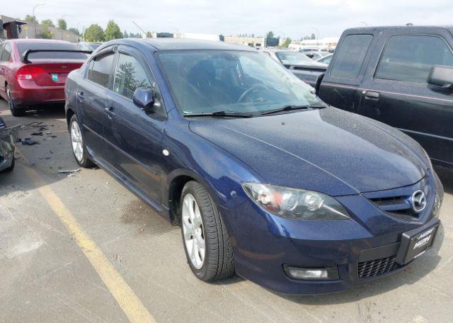 2009 MAZDA 3 S