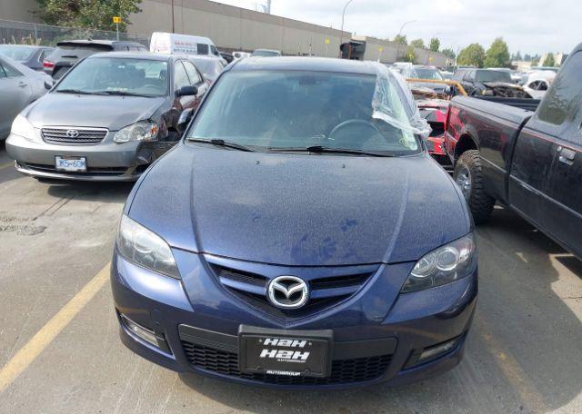 2009 MAZDA 3 S